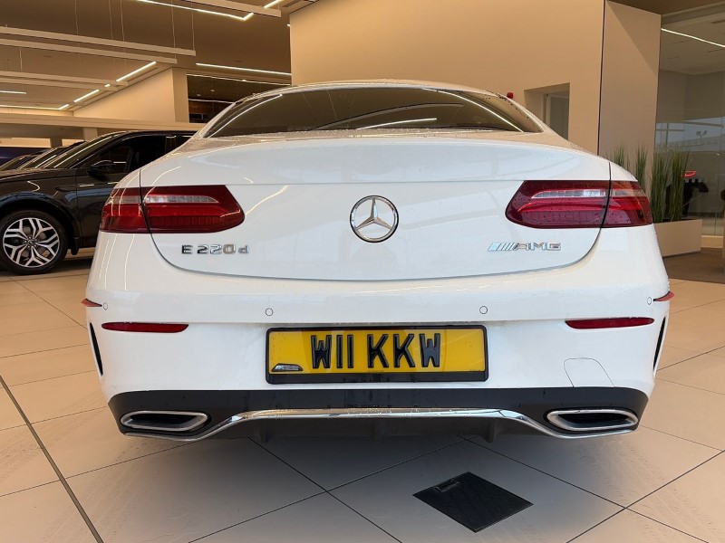 2018 (18) MERCEDES-BENZ E CLASS E220d AMG Line 2dr 9G-Tronic 4897565