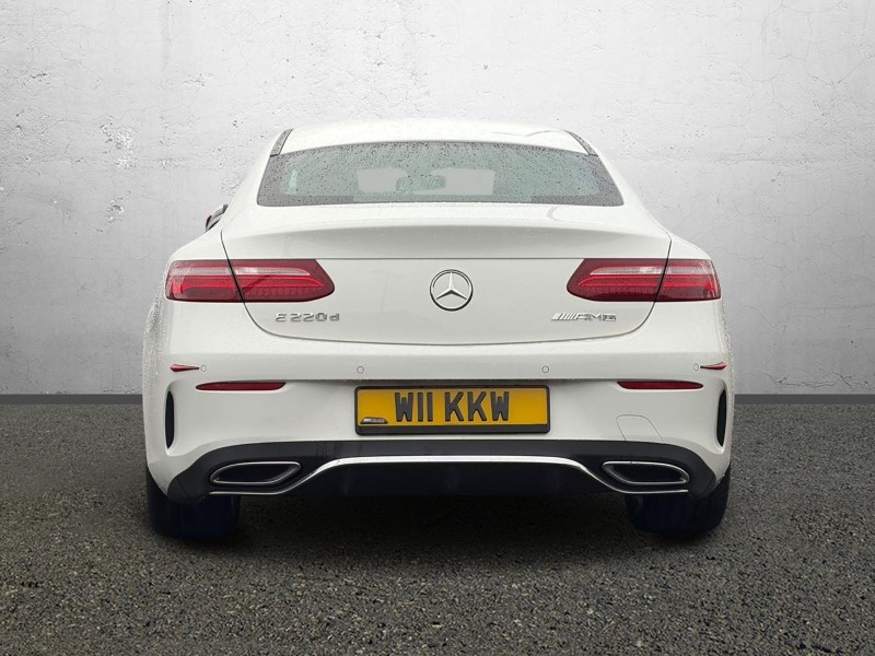 2018 (18) MERCEDES-BENZ E CLASS E220d AMG Line 2dr 9G-Tronic 4897516