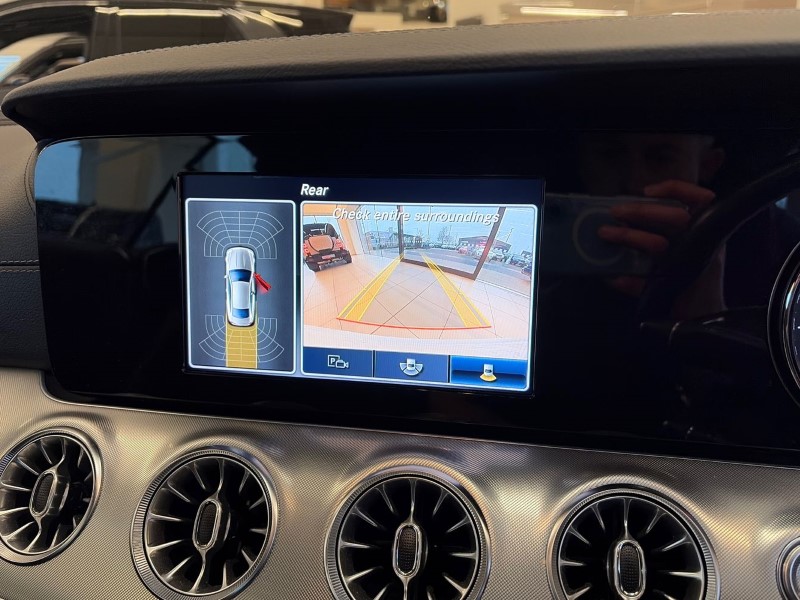 2018 (18) MERCEDES-BENZ E CLASS E220d AMG Line 2dr 9G-Tronic 4897522