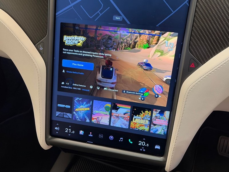 2018 (68) TESLA MODEL X 245kW 75kWh Dual Motor 5dr Auto 4895998