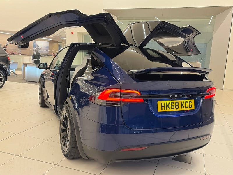 2018 (68) TESLA MODEL X 245kW 75kWh Dual Motor 5dr Auto 4895999