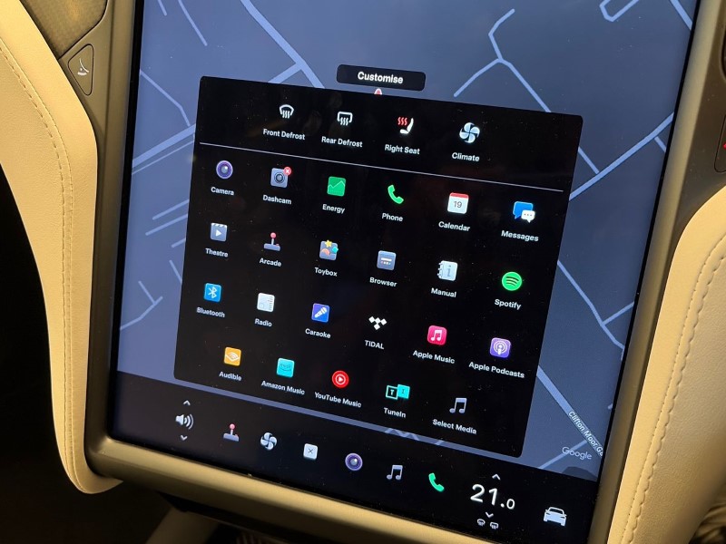 2018 (68) TESLA MODEL X 245kW 75kWh Dual Motor 5dr Auto 4895972