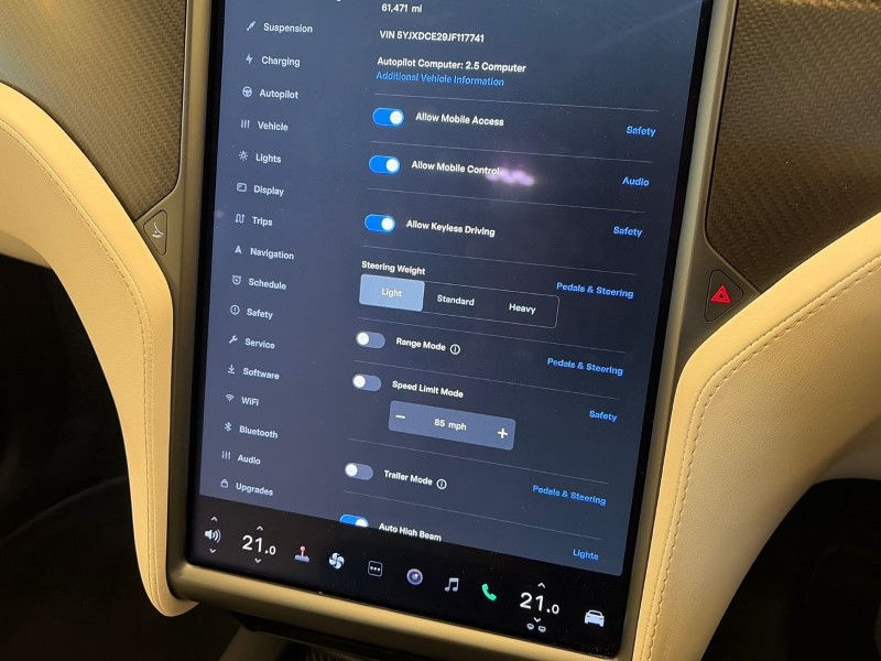 2018 (68) TESLA MODEL X 245kW 75kWh Dual Motor 5dr Auto 4895974