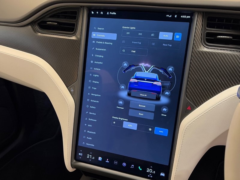 2018 (68) TESLA MODEL X 245kW 75kWh Dual Motor 5dr Auto 4896001