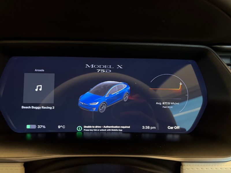 2018 (68) TESLA MODEL X 245kW 75kWh Dual Motor 5dr Auto 4895954