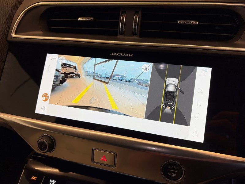 2022 (72) JAGUAR I-PACE 294kW EV400 HSE Black 90kWh 5dr Auto 11kW Charger 4901927