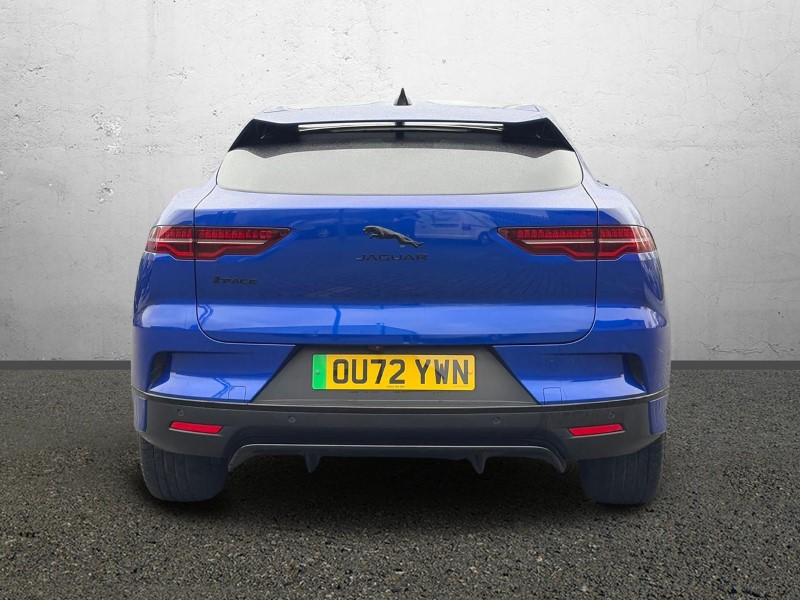 2022 (72) JAGUAR I-PACE 294kW EV400 HSE Black 90kWh 5dr Auto 11kW Charger 4901921