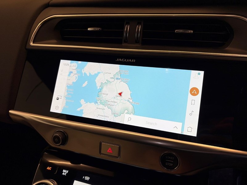 2022 (72) JAGUAR I-PACE 294kW EV400 HSE Black 90kWh 5dr Auto 11kW Charger 4901947