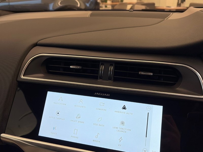 2022 (72) JAGUAR I-PACE 294kW EV400 HSE Black 90kWh 5dr Auto 11kW Charger 4901953