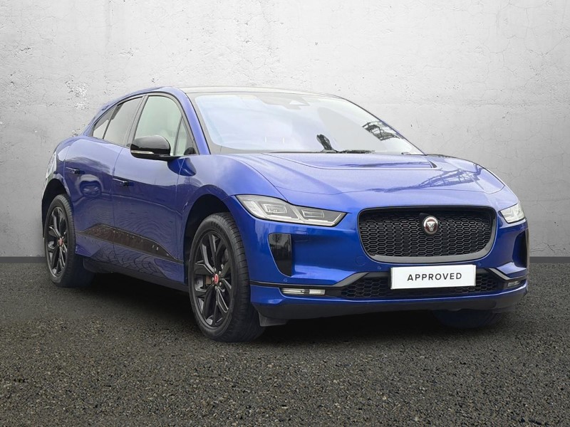 2022 (72) JAGUAR I-PACE 294kW EV400 HSE Black 90kWh 5dr Auto 11kW Charger
