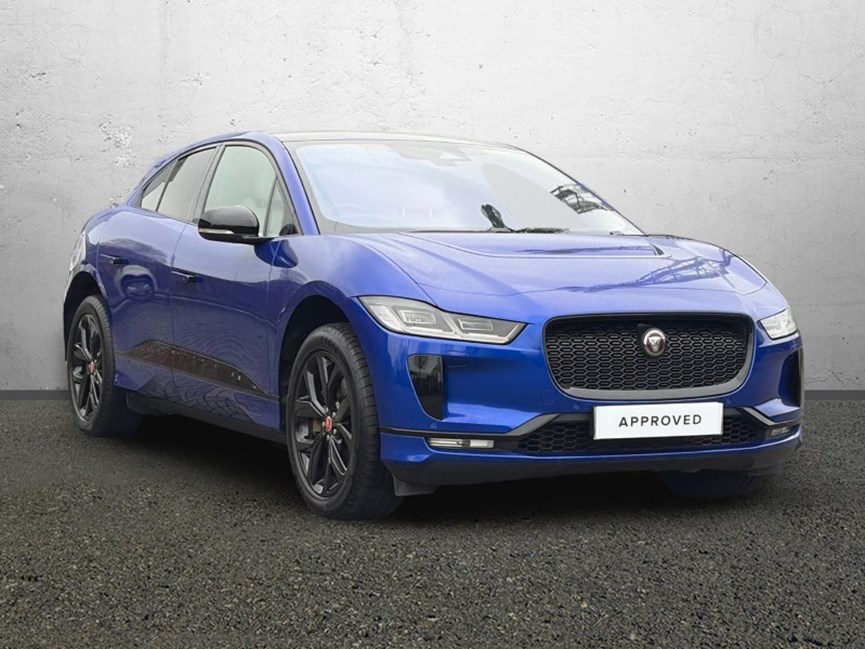 2022 (72) JAGUAR I-PACE 294kW EV400 HSE Black 90kWh 5dr Auto 11kW Charger
