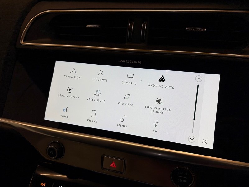 2022 (72) JAGUAR I-PACE 294kW EV400 HSE Black 90kWh 5dr Auto 11kW Charger 4901949