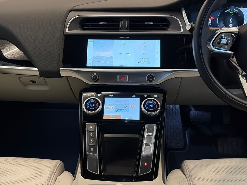 2022 (72) JAGUAR I-PACE 294kW EV400 HSE Black 90kWh 5dr Auto 11kW Charger 4901929