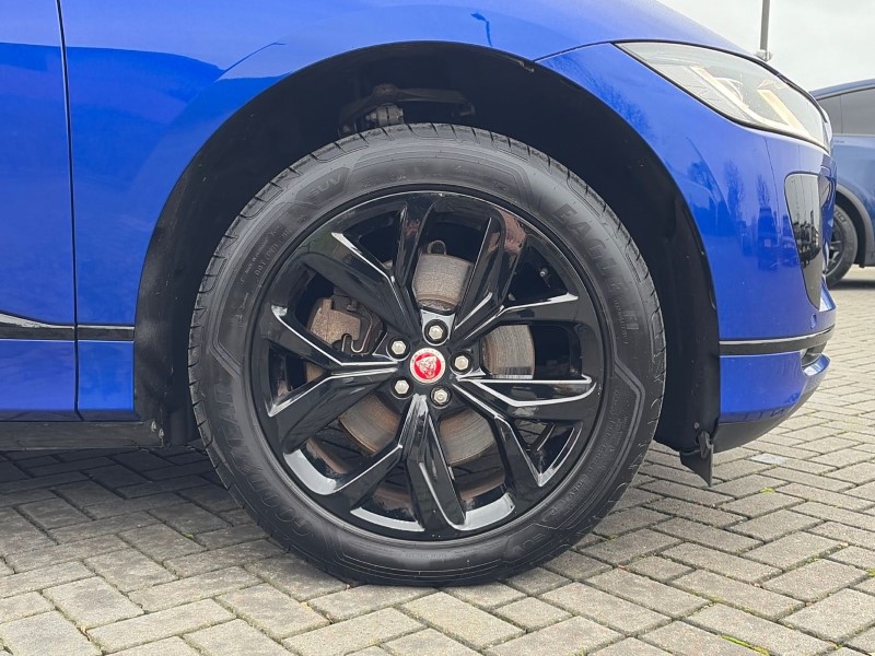 2022 (72) JAGUAR I-PACE 294kW EV400 HSE Black 90kWh 5dr Auto 11kW Charger 4901923