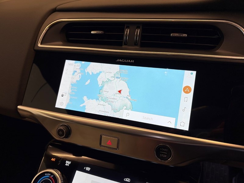 2022 (72) JAGUAR I-PACE 294kW EV400 HSE Black 90kWh 5dr Auto 11kW Charger 4901926