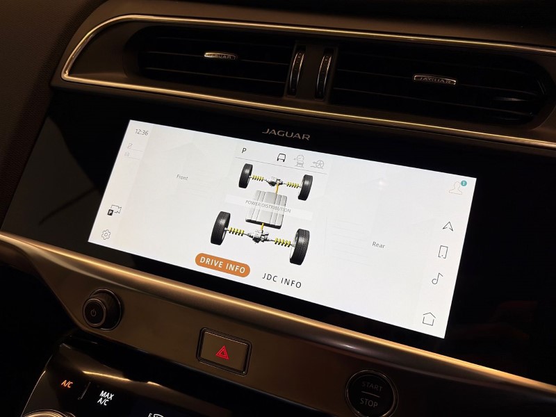 2022 (72) JAGUAR I-PACE 294kW EV400 HSE Black 90kWh 5dr Auto 11kW Charger 4901978