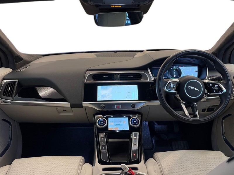 2022 (72) JAGUAR I-PACE 294kW EV400 HSE Black 90kWh 5dr Auto 11kW Charger 4901924