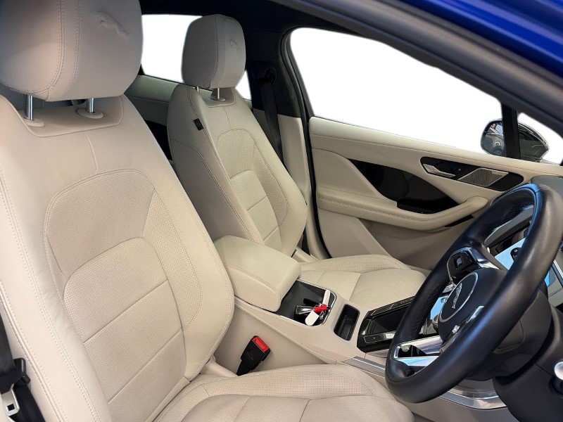 2022 (72) JAGUAR I-PACE 294kW EV400 HSE Black 90kWh 5dr Auto 11kW Charger 4901942