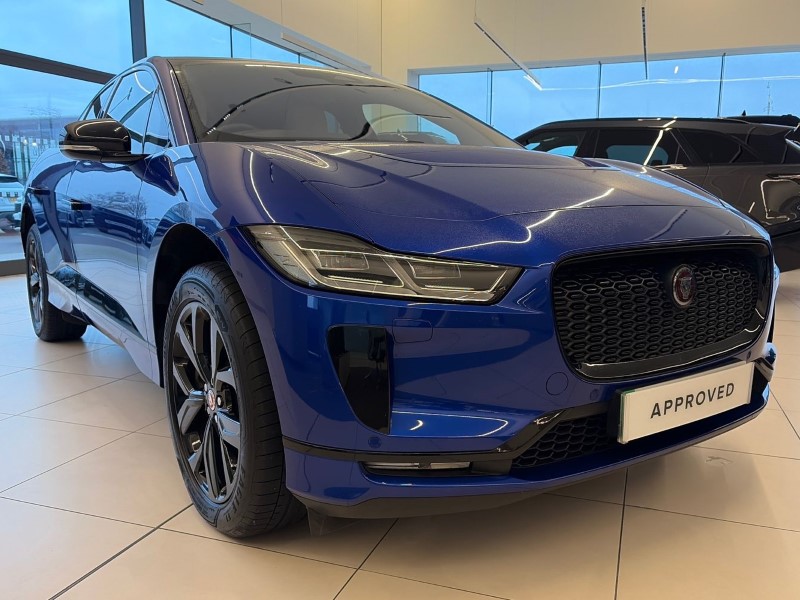 2022 (72) JAGUAR I-PACE 294kW EV400 HSE Black 90kWh 5dr Auto 11kW Charger 4901973