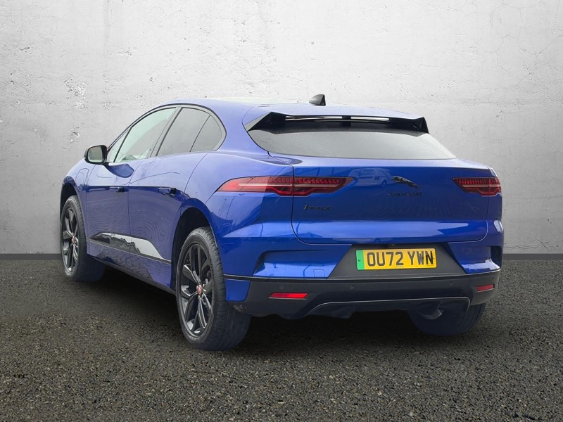 2022 (72) JAGUAR I-PACE 294kW EV400 HSE Black 90kWh 5dr Auto 11kW Charger 1