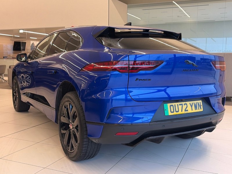 2022 (72) JAGUAR I-PACE 294kW EV400 HSE Black 90kWh 5dr Auto 11kW Charger 4901976