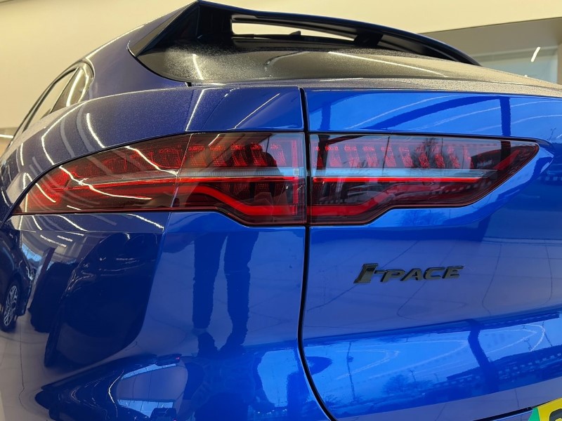 2022 (72) JAGUAR I-PACE 294kW EV400 HSE Black 90kWh 5dr Auto 11kW Charger 4901934
