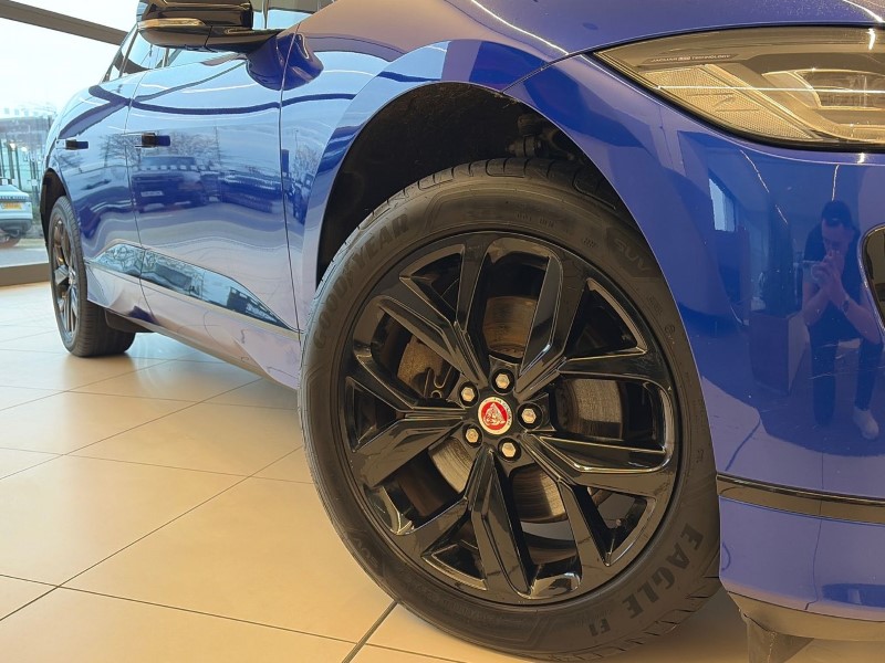2022 (72) JAGUAR I-PACE 294kW EV400 HSE Black 90kWh 5dr Auto 11kW Charger 4901963