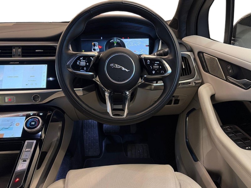 2022 (72) JAGUAR I-PACE 294kW EV400 HSE Black 90kWh 5dr Auto 11kW Charger 4901930