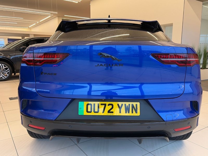 2022 (72) JAGUAR I-PACE 294kW EV400 HSE Black 90kWh 5dr Auto 11kW Charger 4901975