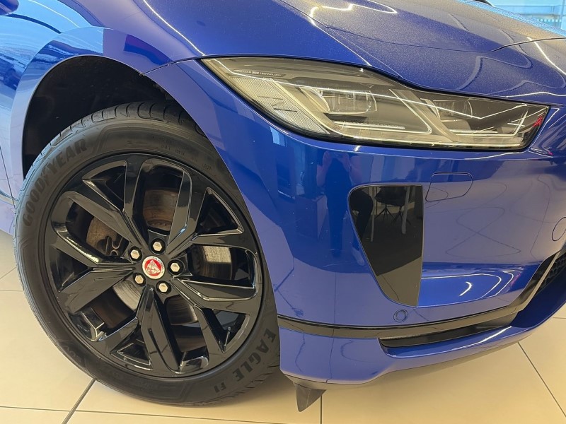 2022 (72) JAGUAR I-PACE 294kW EV400 HSE Black 90kWh 5dr Auto 11kW Charger 4901961