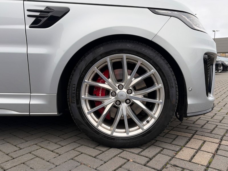 2021 (21) LAND ROVER RANGE ROVER SPORT 5.0 P575 S/C SVR 5dr Auto 4912395
