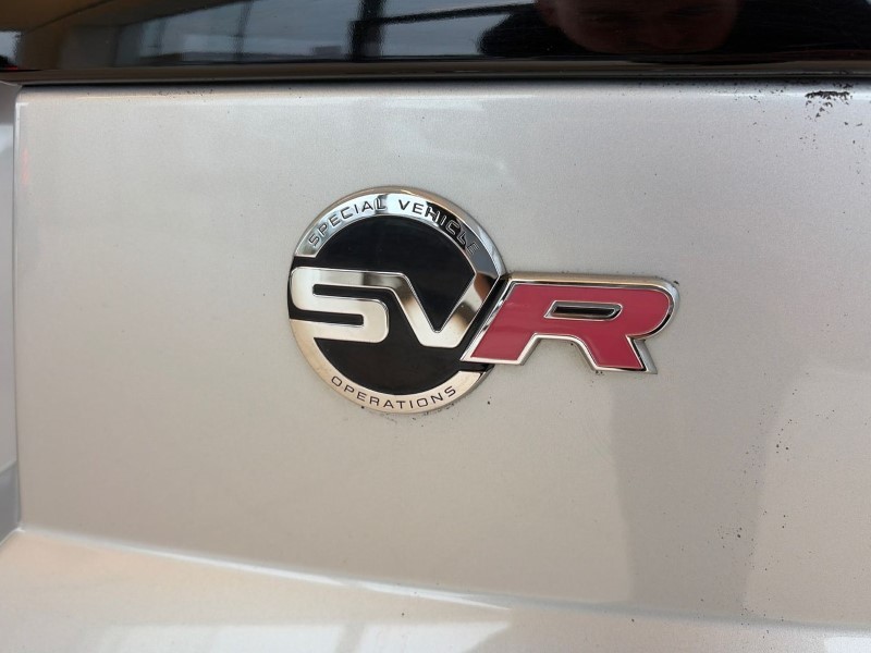 2021 (21) LAND ROVER RANGE ROVER SPORT 5.0 P575 S/C SVR 5dr Auto 4912436