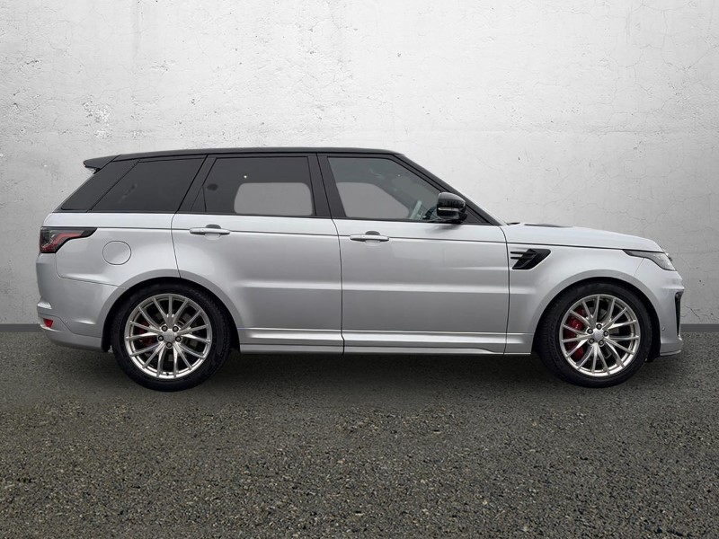 2021 (21) LAND ROVER RANGE ROVER SPORT 5.0 P575 S/C SVR 5dr Auto 4912392