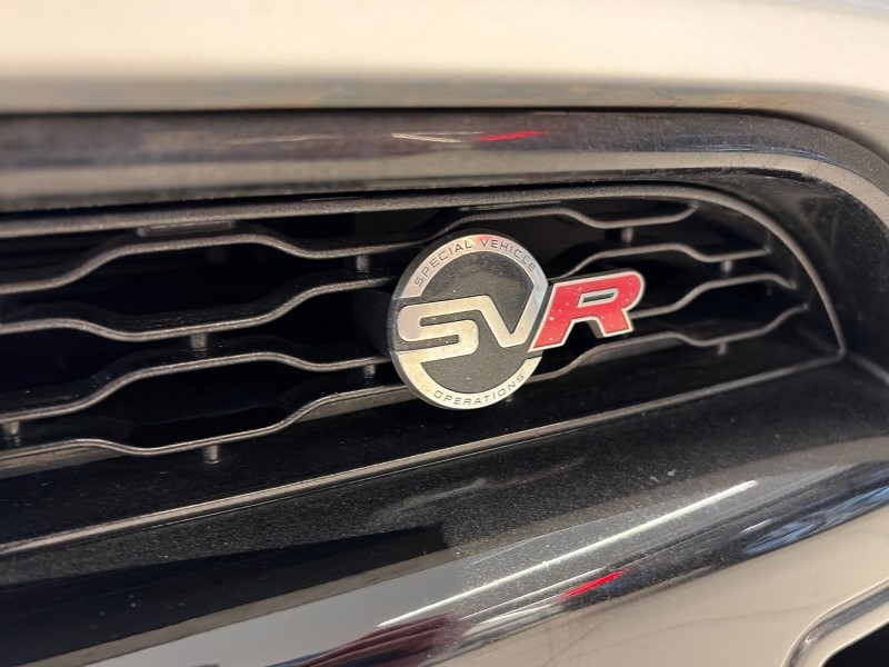 2021 (21) LAND ROVER RANGE ROVER SPORT 5.0 P575 S/C SVR 5dr Auto 4912445