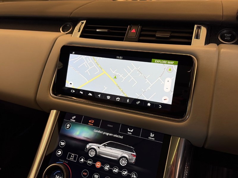 2021 (21) LAND ROVER RANGE ROVER SPORT 5.0 P575 S/C SVR 5dr Auto 4912398