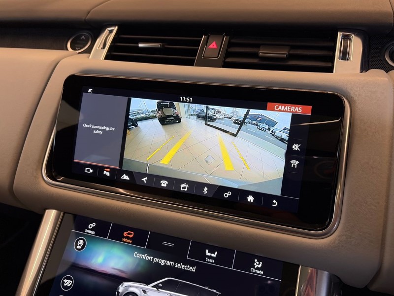 2021 (21) LAND ROVER RANGE ROVER SPORT 5.0 P575 S/C SVR 5dr Auto 4912399