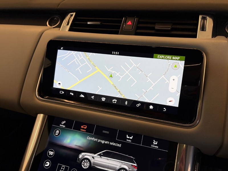 2021 (21) LAND ROVER RANGE ROVER SPORT 5.0 P575 S/C SVR 5dr Auto 4912419