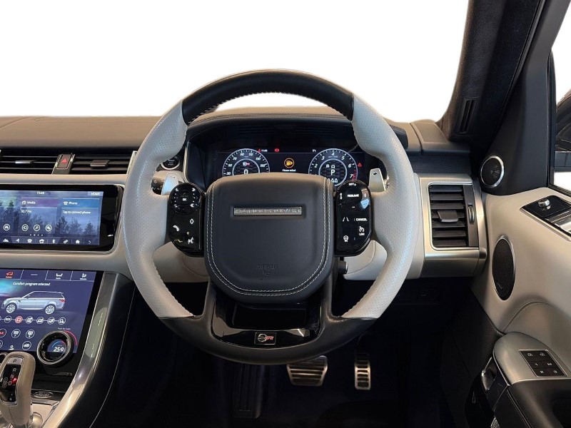 2021 (21) LAND ROVER RANGE ROVER SPORT 5.0 P575 S/C SVR 5dr Auto 4912402