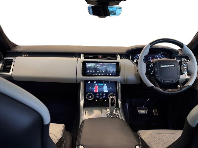 2021 (21) LAND ROVER RANGE ROVER SPORT 5.0 P575 S/C SVR 5dr Auto 4912396