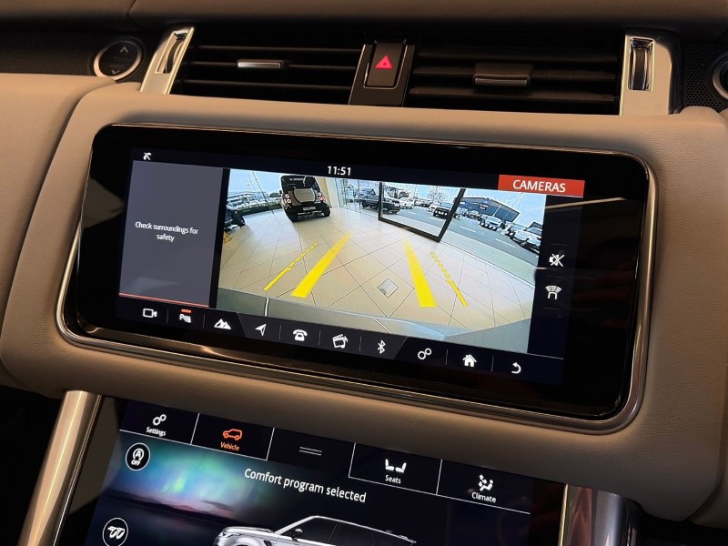 2021 (21) LAND ROVER RANGE ROVER SPORT 5.0 P575 S/C SVR 5dr Auto 4912420