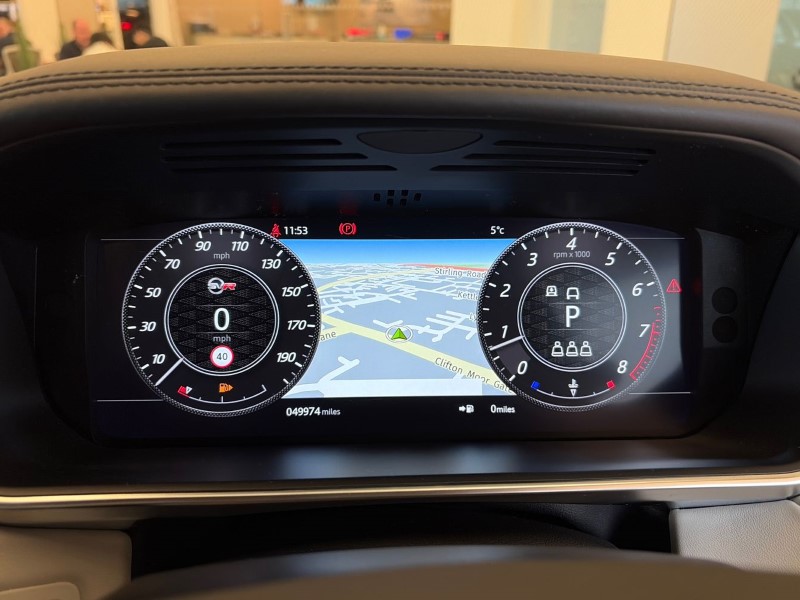 2021 (21) LAND ROVER RANGE ROVER SPORT 5.0 P575 S/C SVR 5dr Auto 4912403