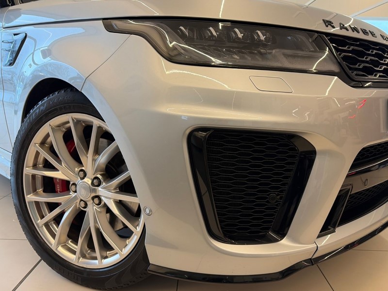 2021 (21) LAND ROVER RANGE ROVER SPORT 5.0 P575 S/C SVR 5dr Auto 4912433