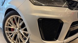 2021 (21) LAND ROVER RANGE ROVER SPORT 5.0 P575 S/C SVR 5dr Auto 4912433