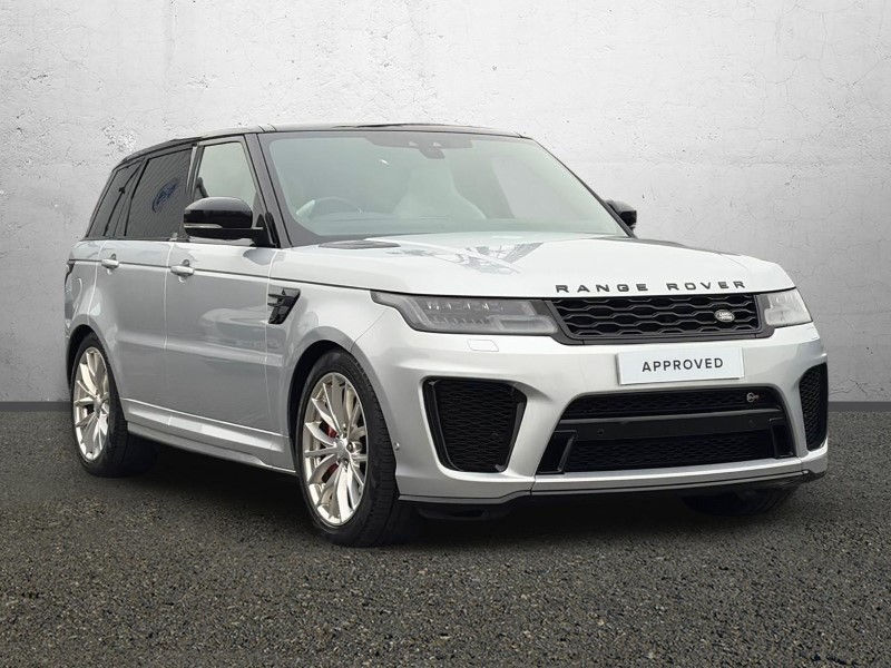 2021 (21) LAND ROVER RANGE ROVER SPORT 5.0 P575 S/C SVR 5dr Auto