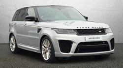 2021 (21) LAND ROVER RANGE ROVER SPORT 5.0 P575 S/C SVR 5dr Auto 4912388