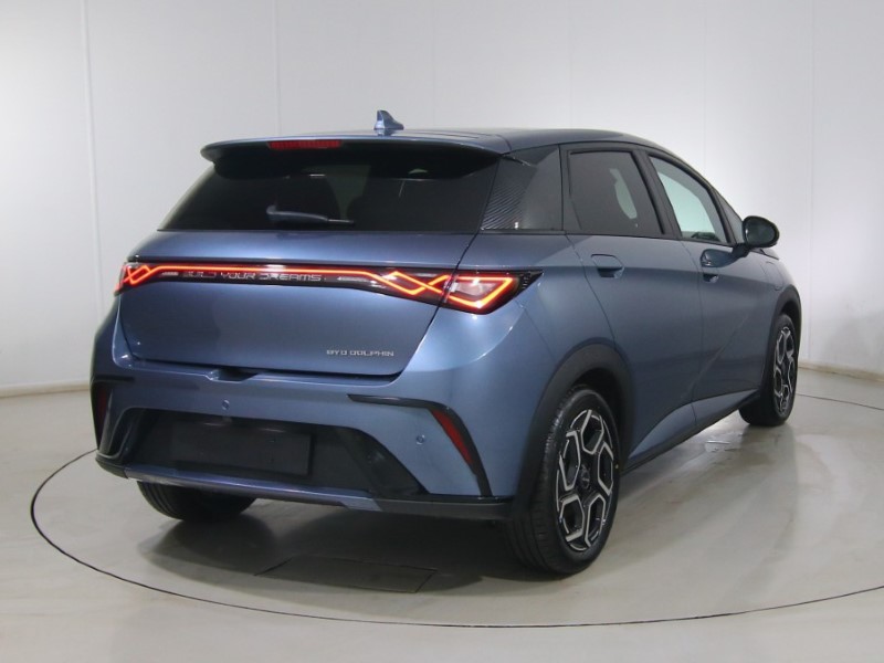  BYD DOLPHIN 150kW Design 60.4kWh 5dr Auto 5134570