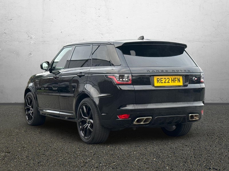 2022 (22) LAND ROVER RANGE ROVER SPORT 5.0 P575 S/C SVR 5dr Auto
