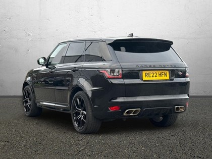2022 (22) LAND ROVER RANGE ROVER SPORT 5.0 P575 S/C SVR 5dr Auto