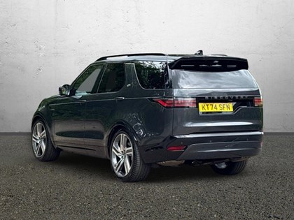 2025 (74) LAND ROVER DISCOVERY 3.0 D350 Dynamic HSE 5dr Auto