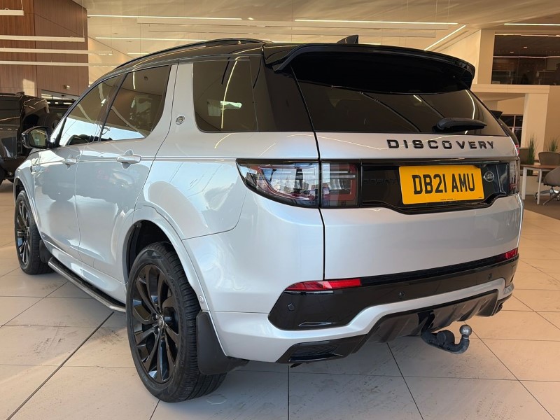 2021 (21) LAND ROVER DISCOVERY SPORT 2.0 D200 R-Dynamic SE 5dr Auto 4917914